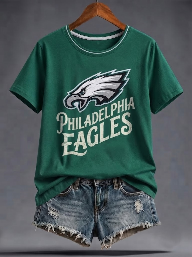Philadelphia Eagles Fly Eagles Fly T-Shirt Philadelphia Football Merch Game Day Gifts