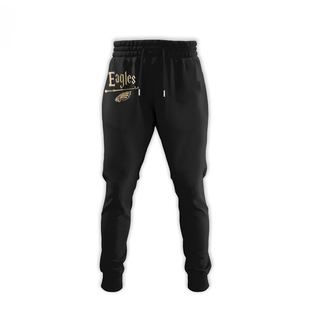 Philadelphia Eagles Football Harry Potter 25th Anniversary Sweatpants Eagles Merch Fan Gifts Philadelphia Eagles Football Harry Potter 25th Anniversary Sweatpants Eagles Merch Fan Gifts