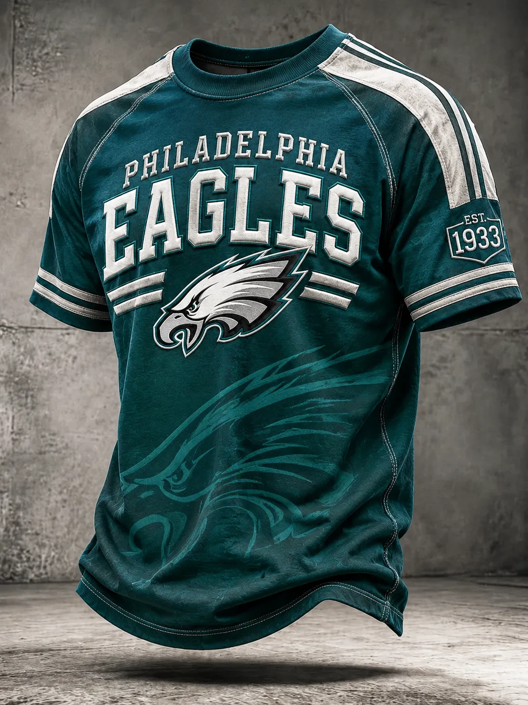 Philadelphia Eagles Football T-Shirt Game Day Gear Eagles Merch Presents For Football Fans