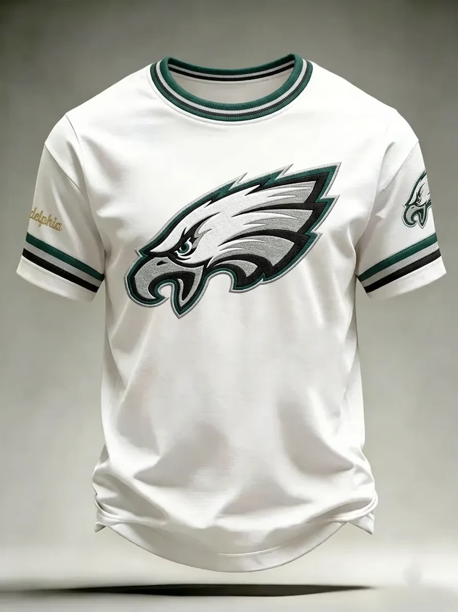 Philadelphia Eagles Football T-Shirt Game Day Outfit Eagles Merch Gifts For Him