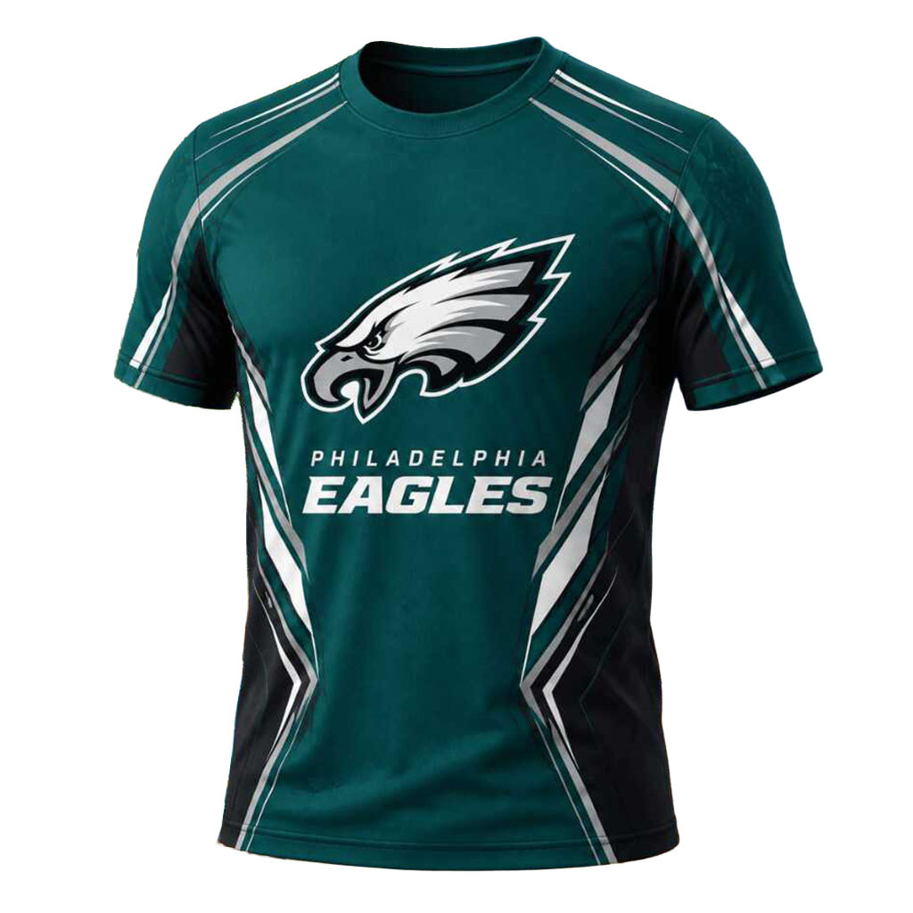 Philadelphia Eagles Football Team Logo Athletic Shirt Game Day Outfit Philadelphia Eagles Merch