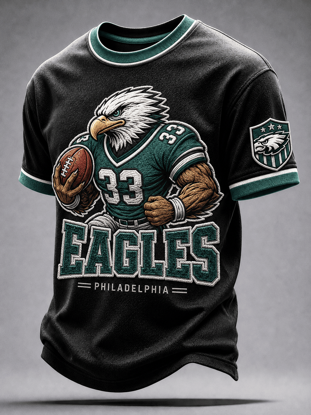 Philadelphia Eagles Game Day Football Shirt Eagles Merch Fan Gear Gifts for Husband