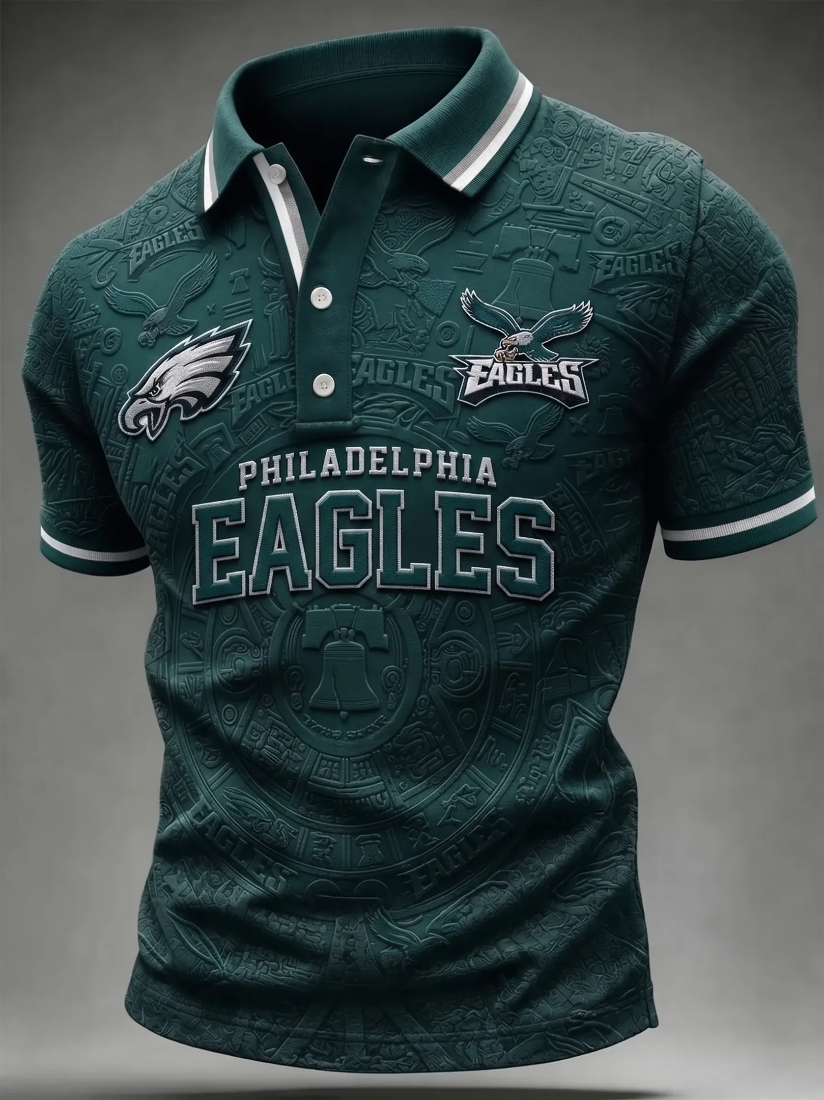 Philadelphia Eagles Game Day Polo Shirt Eagles Merch Football Fan Gear Gifts for Dad Philadelphia Eagles Game Day Polo Shirt Eagles Merch Football Fan Gear Gifts for Dad