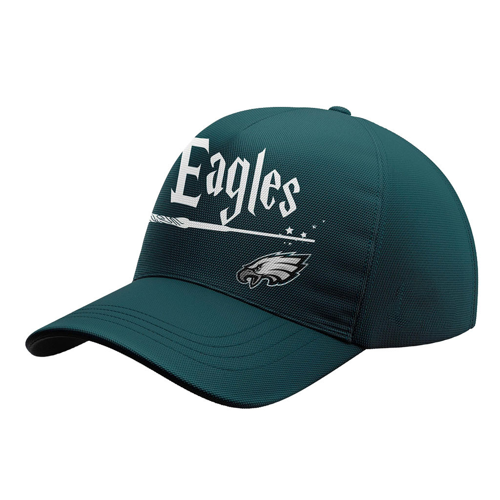 Philadelphia Eagles Harry Potter 25th Anniversary Hat Philly Eagles Merch Football Fan Gifts