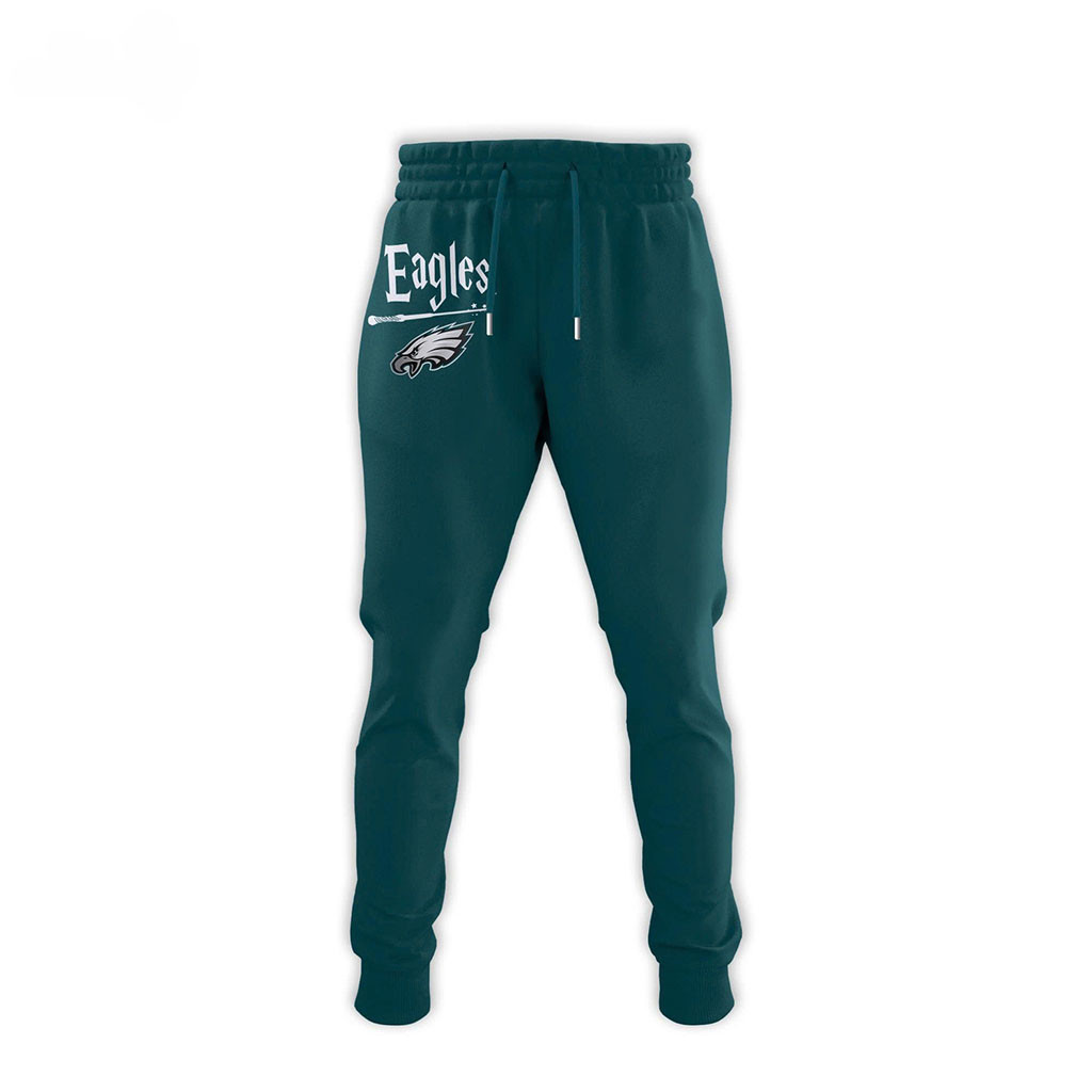 Philadelphia Eagles Harry Potter 25th Anniversary Sweatpants Eagles Merch Gift For Football Fan