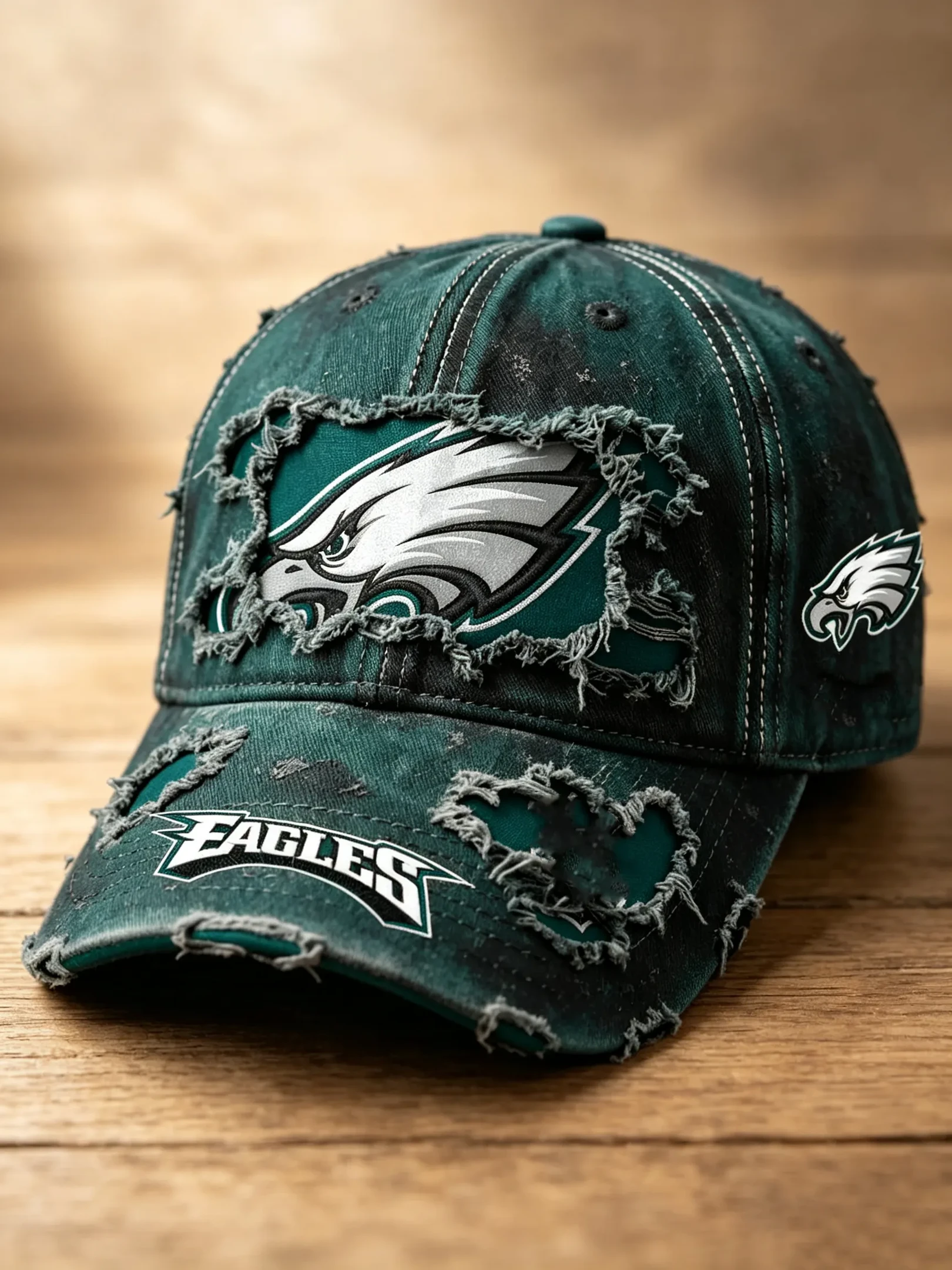Philadelphia Eagles Merch Eagles Distressed Hat Football Game Day Cap Gifts For Fans Philadelphia Eagles Merch Eagles Distressed Hat Football Game Day Cap Gifts For Fans