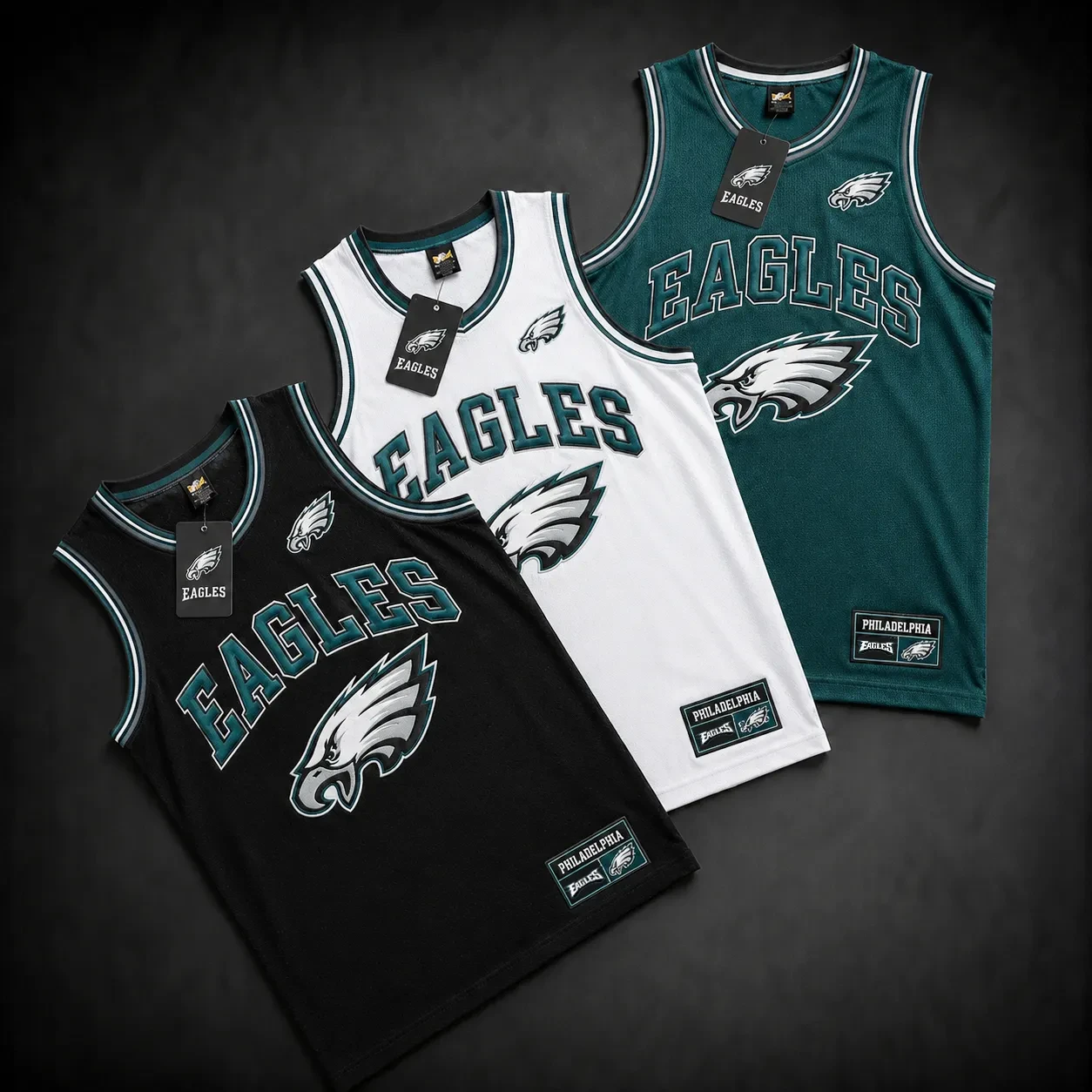 Philadelphia Eagles Merch Game Day Eagles Tank Top Unique Football Gifts For Him