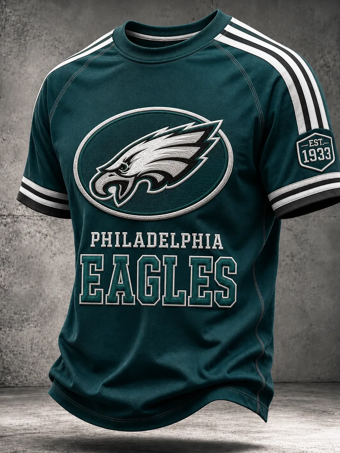 Philadelphia Eagles Merch Game Day Football T-Shirt Gifts for Husband