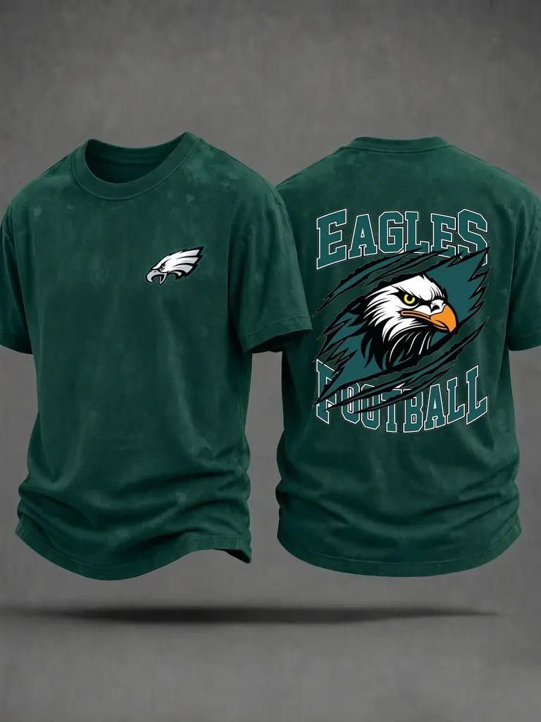 Philadelphia Eagles Merch Game Day Shirt Philadelphia Football Fan Gifts