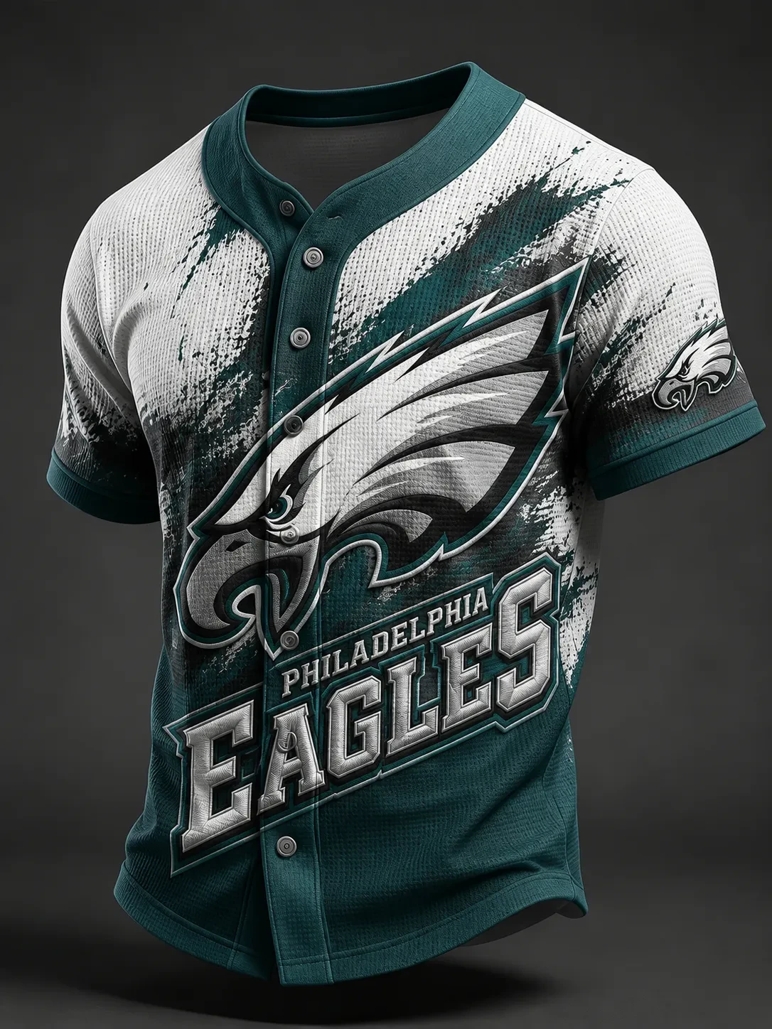 Philadelphia Eagles Merch Philadelphia Football Jersey Game Day Attire Football Themed Gifts