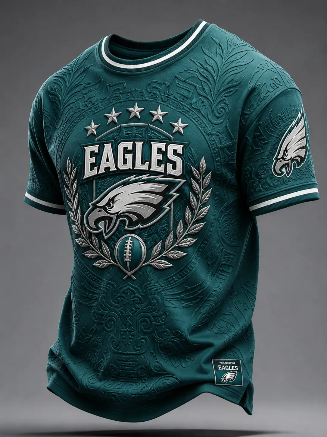 Philadelphia Eagles Merch Philadelphia Football T-Shirt Game Day Gear Gifts For Football Fan