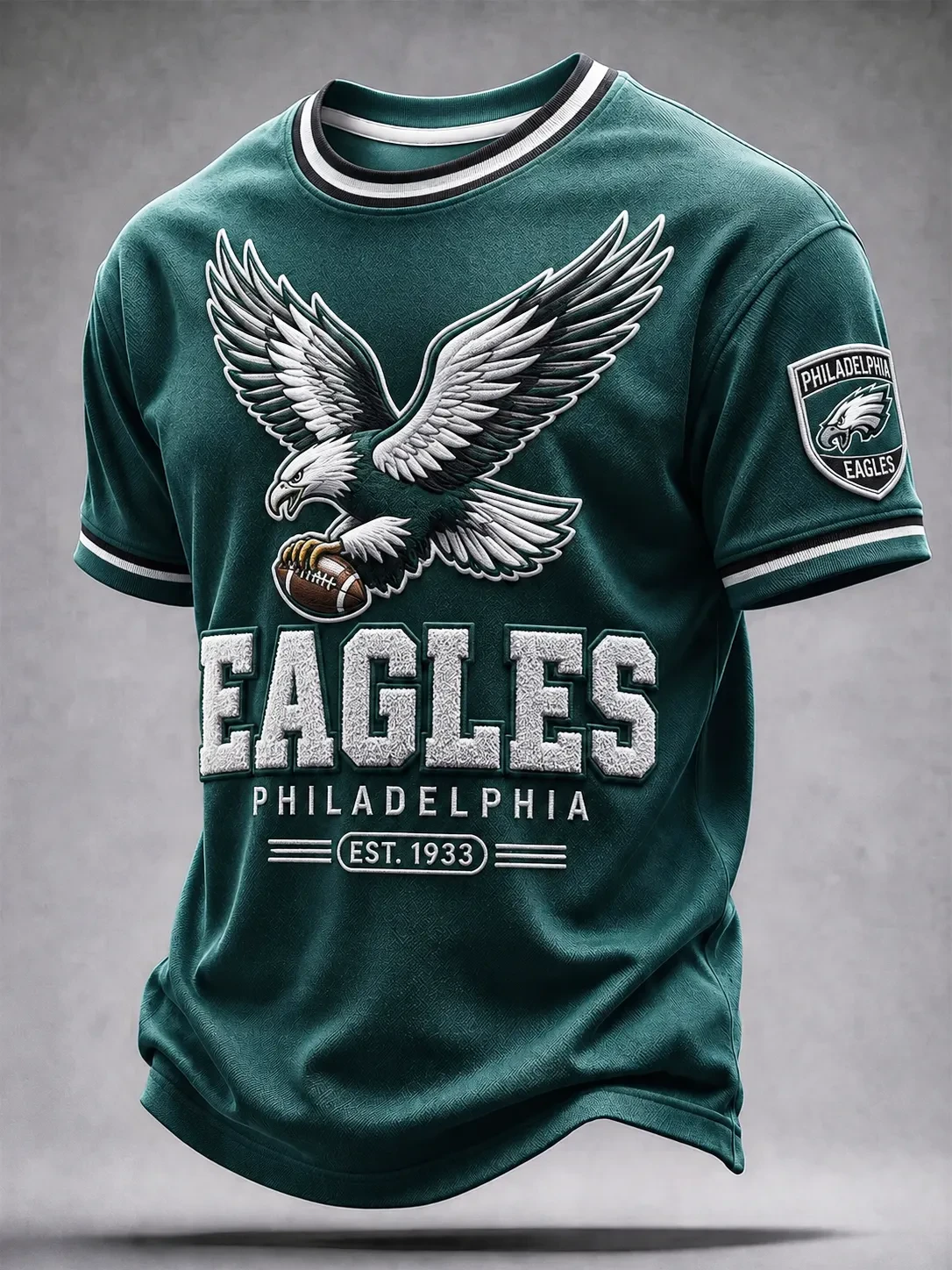 Philadelphia Eagles Merch Philadelphia Football T-Shirt Gifts for Football Fans