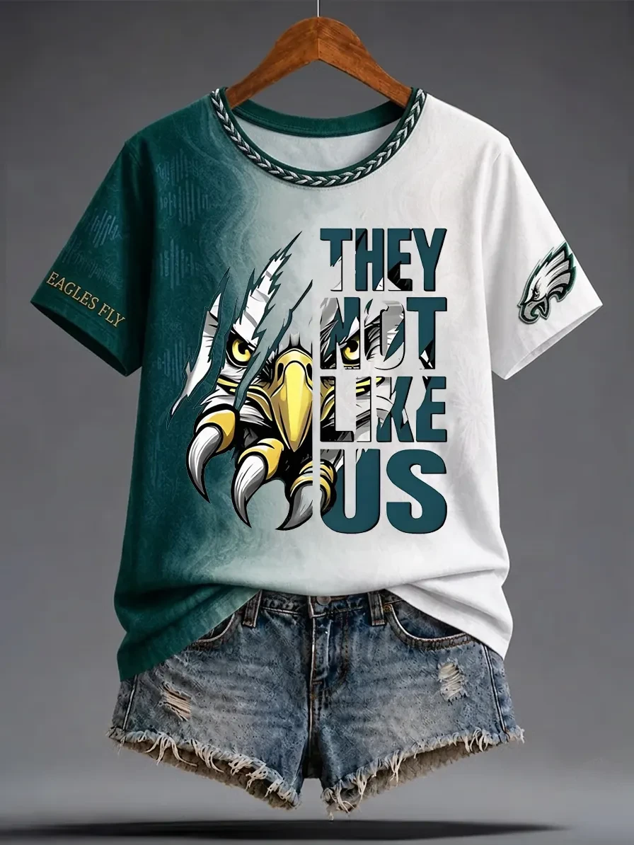 Philadelphia Eagles Merch They Not Like Us T-Shirt Game Day Apparel Best Gift For Football Fan
