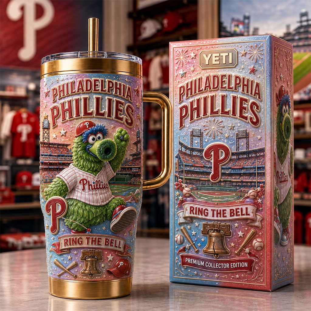 Philadelphia Phillies Ring The Bell Tumbler Philadelphia Phillies Merch Baseball Team Gifts Philadelphia Phillies Ring The Bell Tumbler Philadelphia Phillies Merch Baseball Team Gifts
