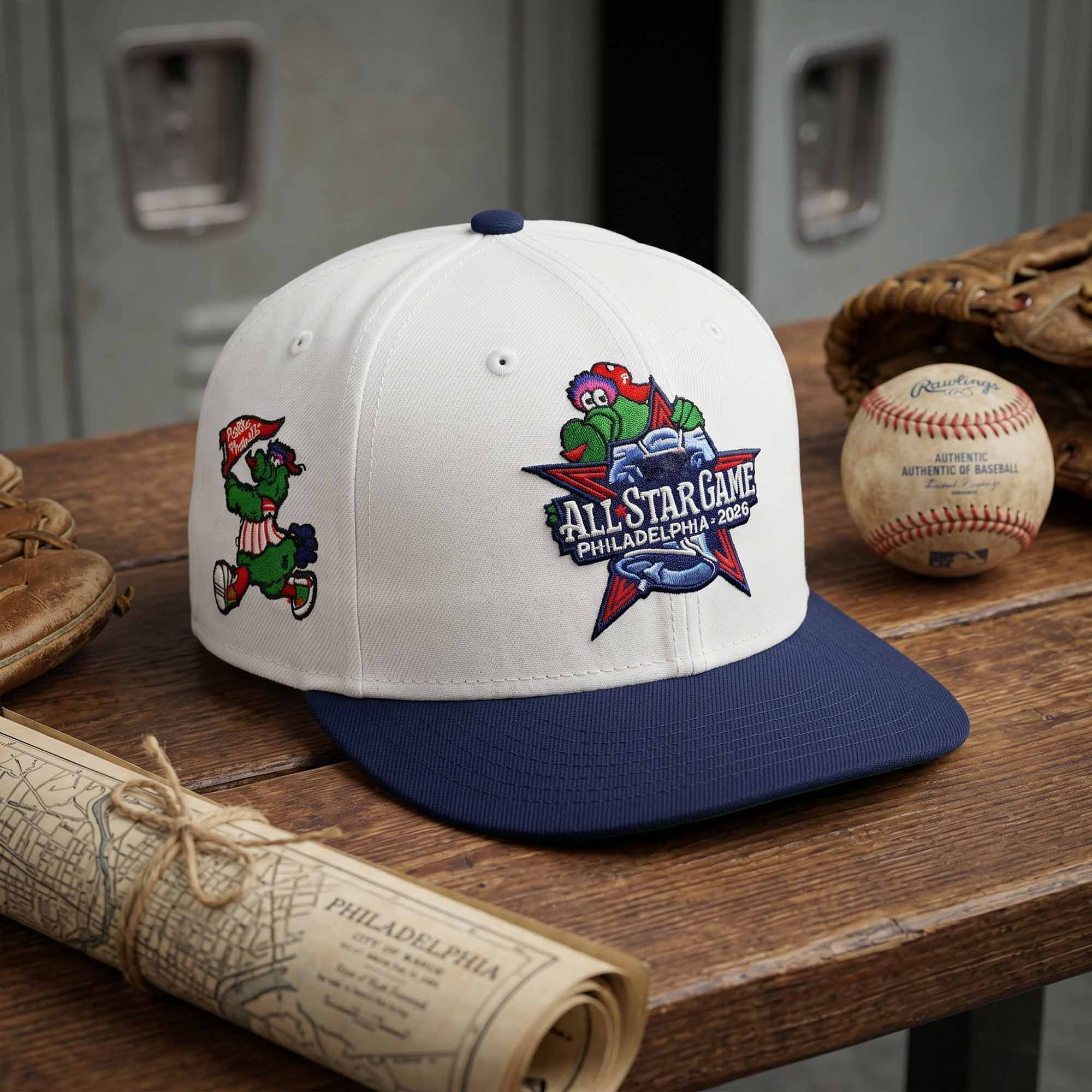 Phillies All Star Game Hat 2026
