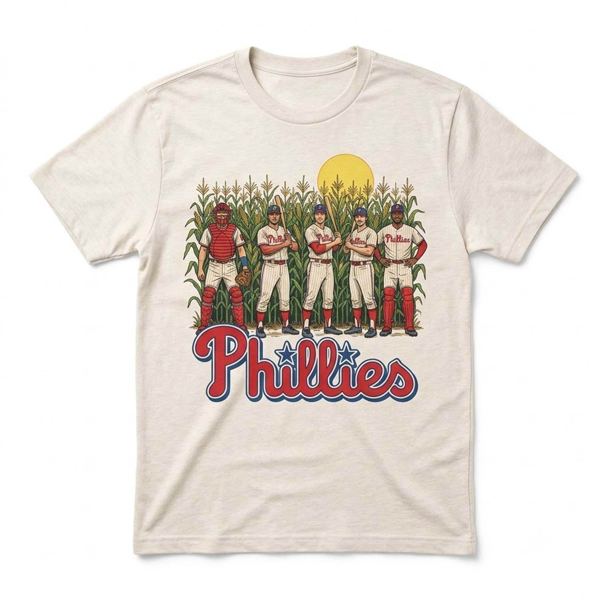 Phillies Field Of Dreams Shirt 2026 Giveaway