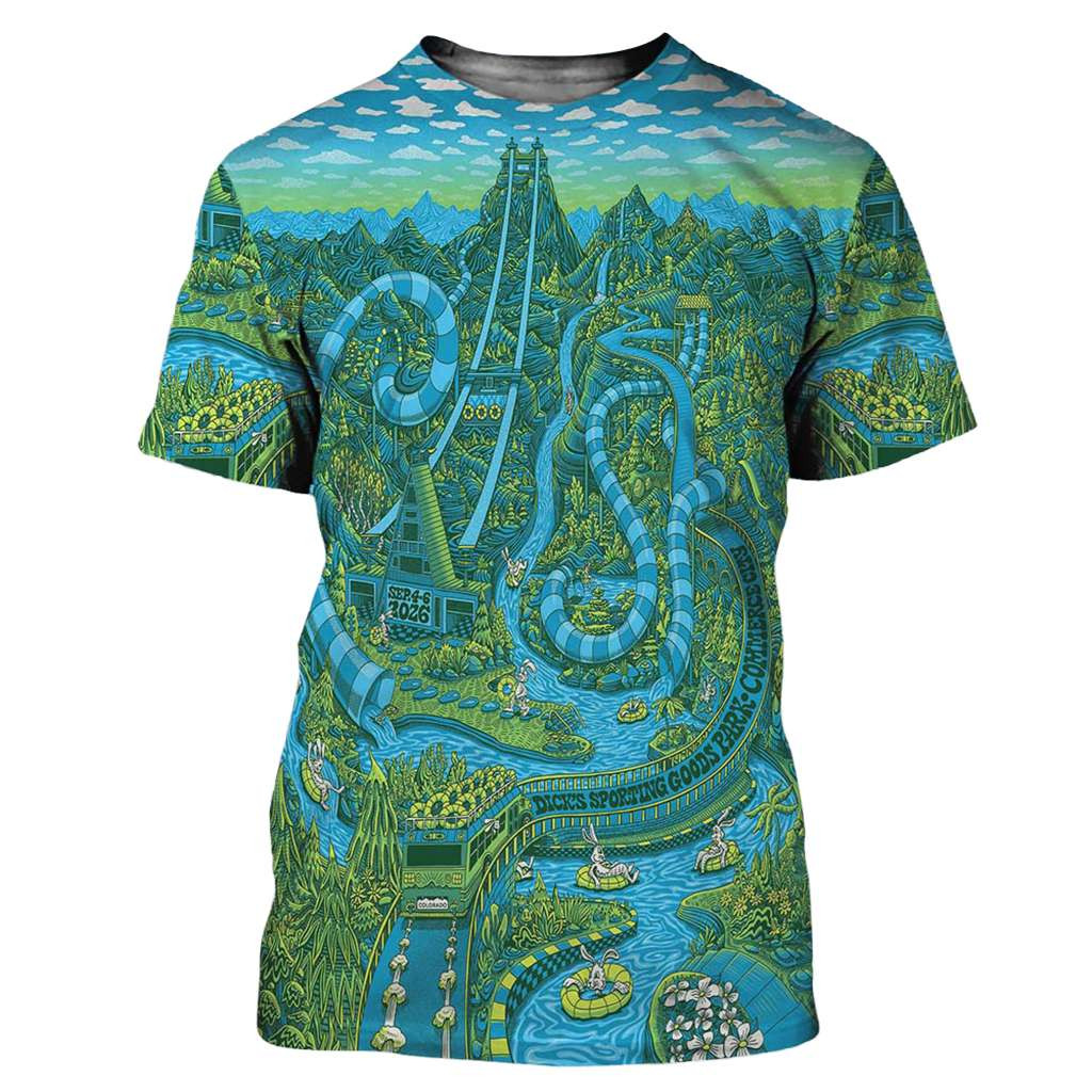 Phish Dry Goods Commerce City Colorado 2026 Event Shirt Phish Merch Gifts For Music Enthusiasts
