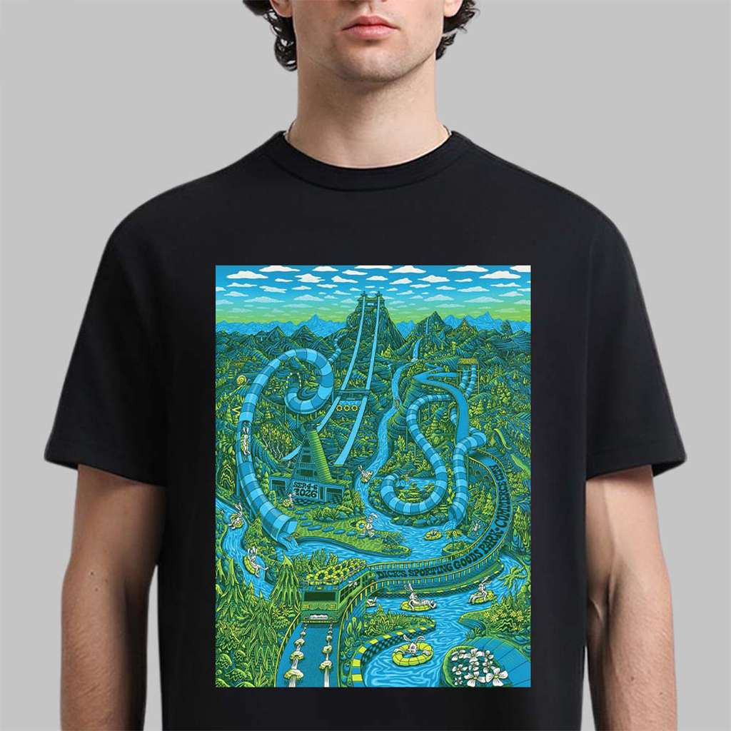Phish Dry Goods Commerce City Colorado 2026 Event Shirt Phish Merch Presents For Music Lovers