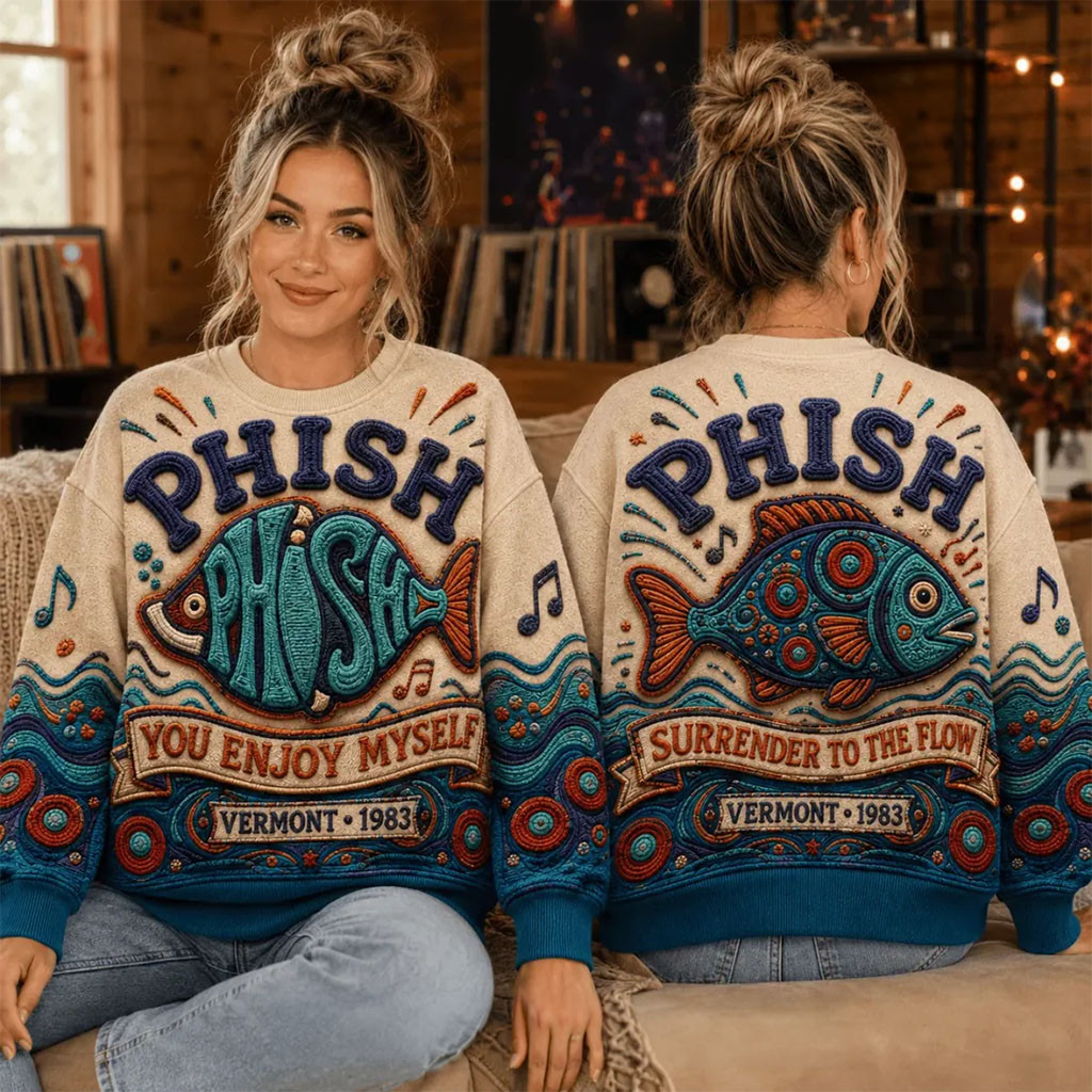 Phish You Enjoy Myself Vermont 1983 Sweatshirt Phish Merch Gifts For Fans