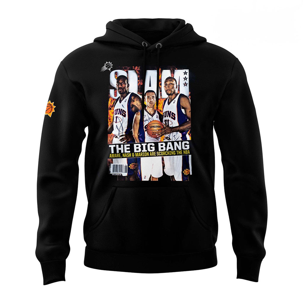 Phoenix Suns The Big Bang Hoodie 2026 Phoenix Suns Merch Gift For Basketball Lovers