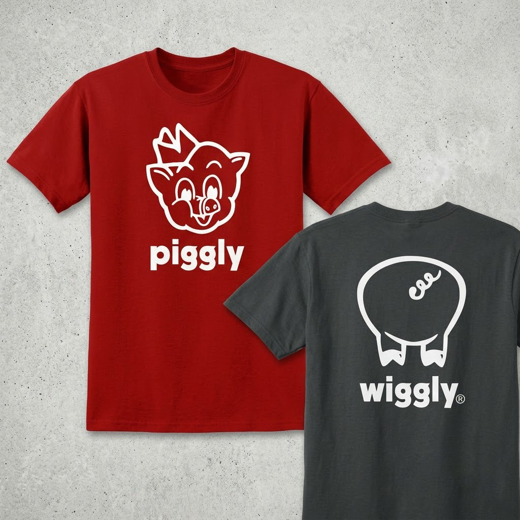 Piggly Wiggly Viral Reprinted T-Shirt Piggly Wiggly Merch Gifts For Fans Piggly Wiggly Viral Reprinted T-Shirt Piggly Wiggly Merch Gifts For Fans