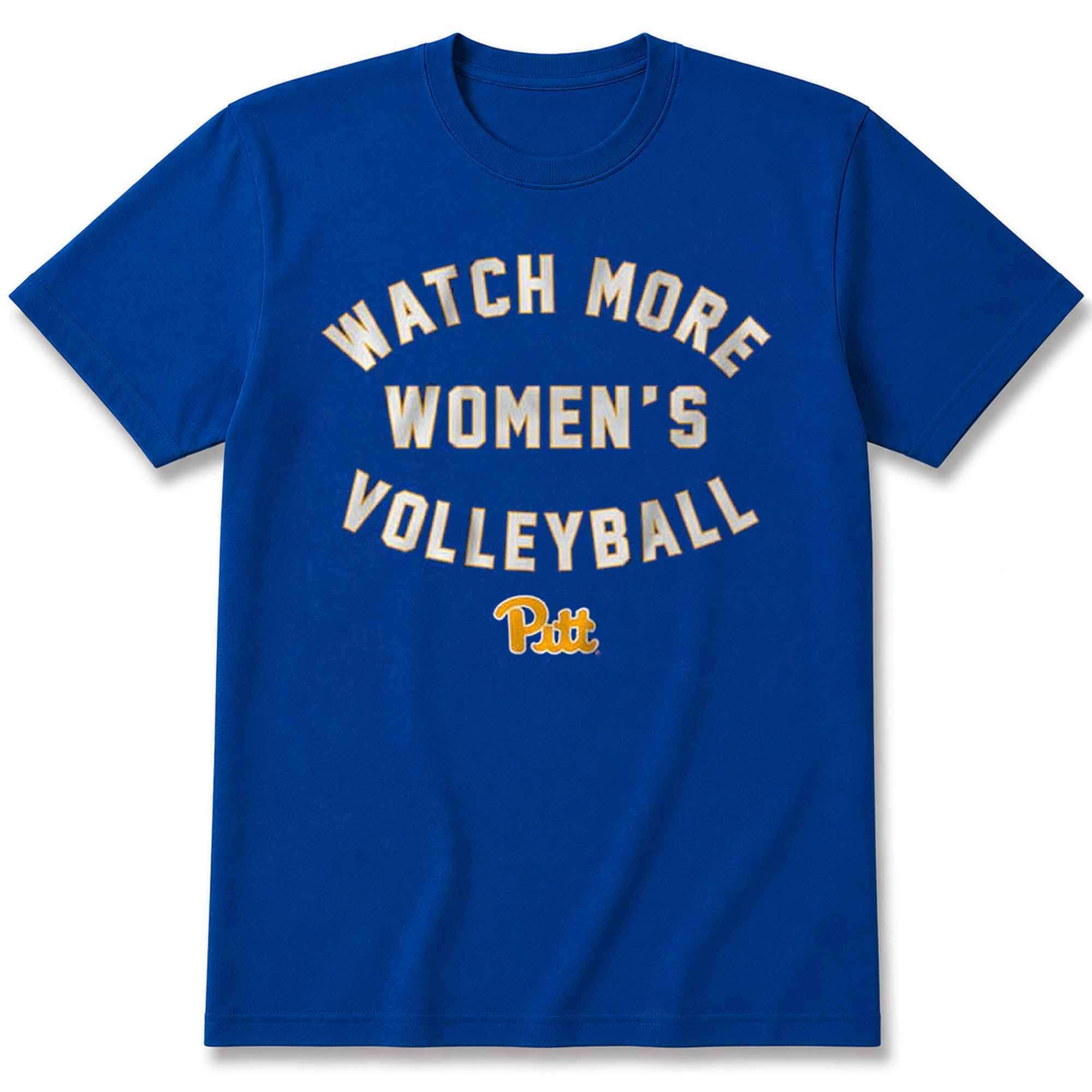 Pitt Panthers Watch More Women's Volleyball Shirt