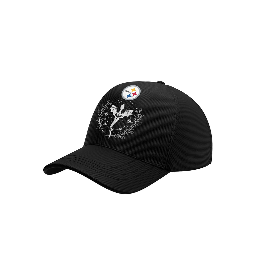 Pittsburgh Steelers Dragon Wing Fantasy Night 2026 Black Hat Pittsburgh Football Merch