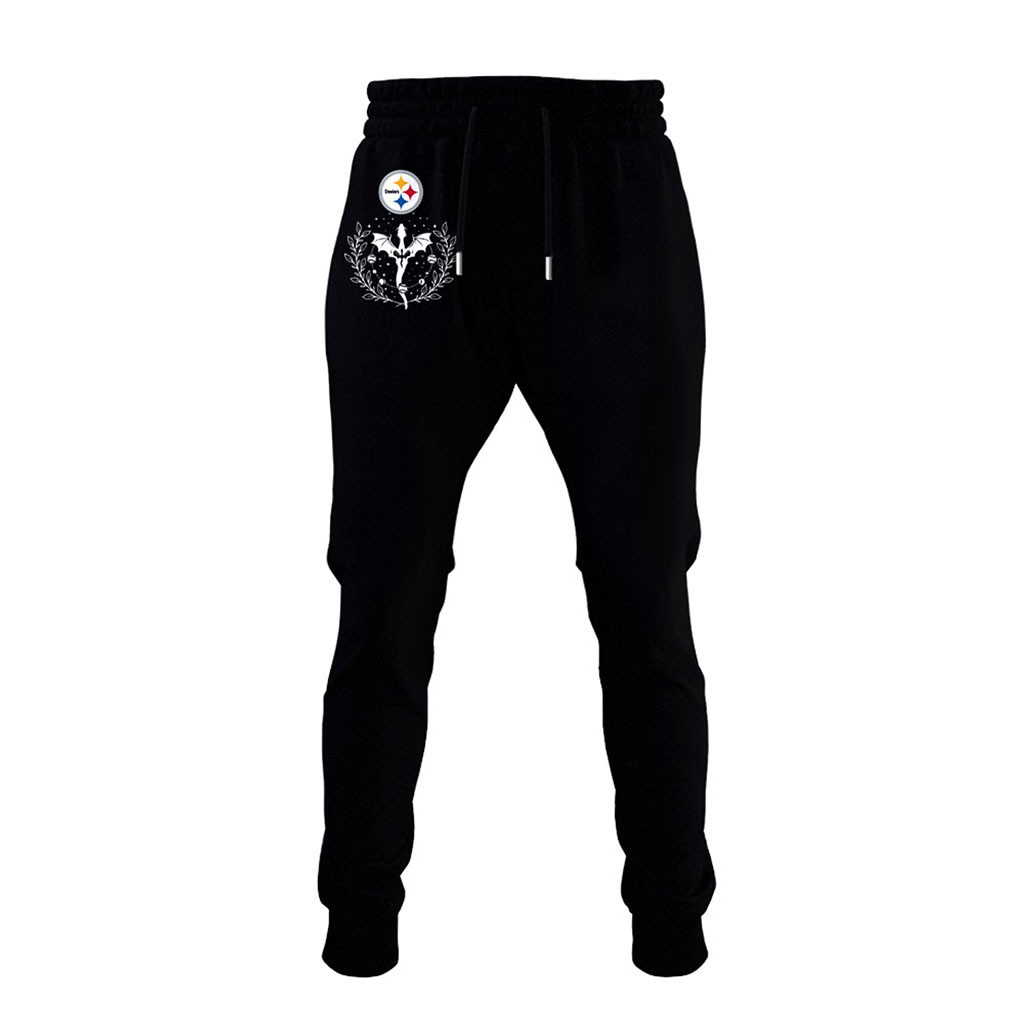 Pittsburgh Steelers Dragon Wing Fantasy Night 2026 Sweatpants Steelers Merch Football Fan Gifts