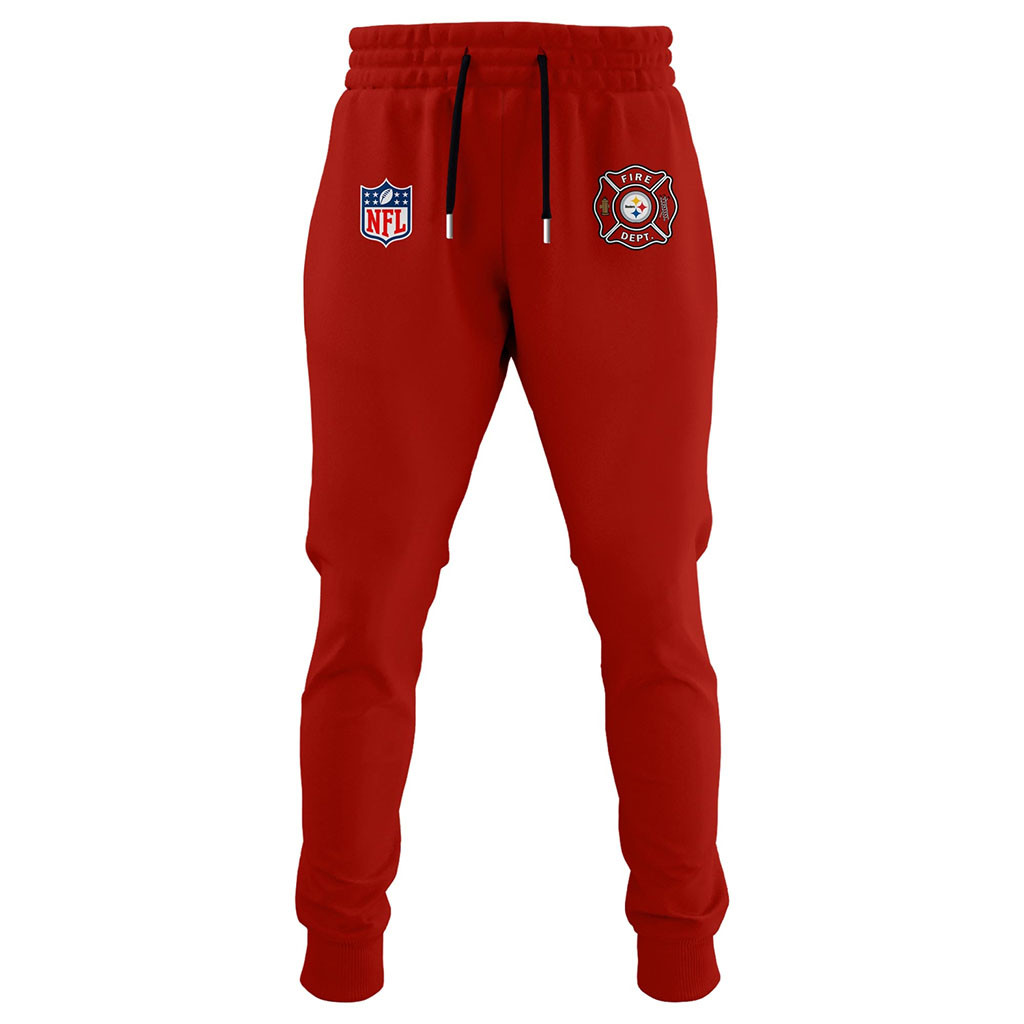 Pittsburgh Steelers Firefighter Appreciation Night 2026 Sweatpants Pittsburgh Steelers Merch