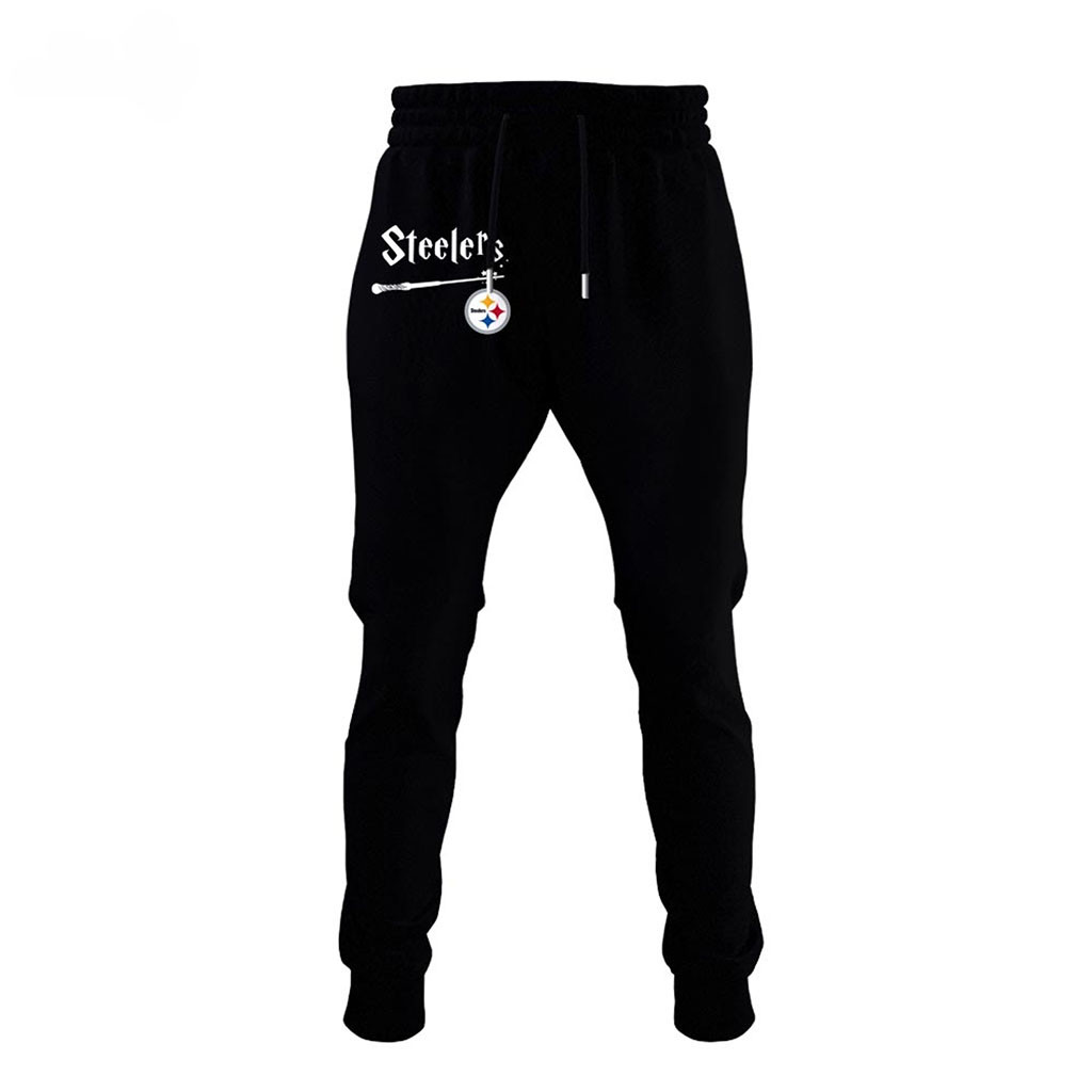 Pittsburgh Steelers Football Harry Potter 25th Anniversary Sweatpants Steelers Merch Fan Gifts