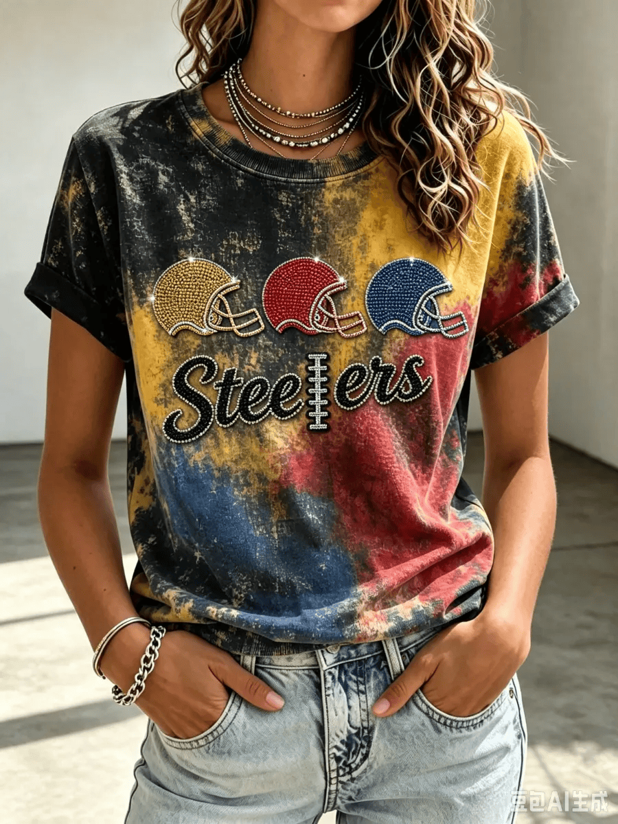 Pittsburgh Steelers Football T-Shirt Game Day Shirt Steelers Nation Gift For Fans