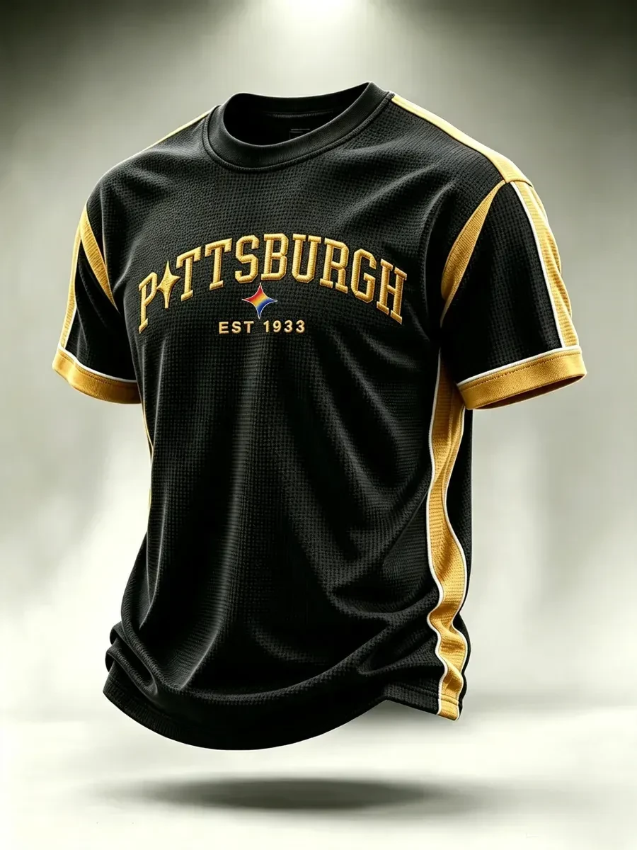 Pittsburgh Steelers Game Day T-Shirt Pittsburgh Football Merch Steelers Fan Outfit