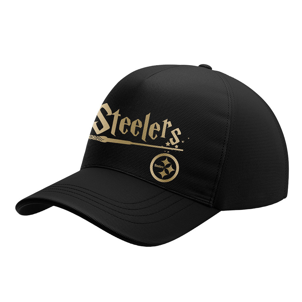 Pittsburgh Steelers Harry Potter 25th Anniversary Hat Steelers Merch Football Fan Gift Ideas