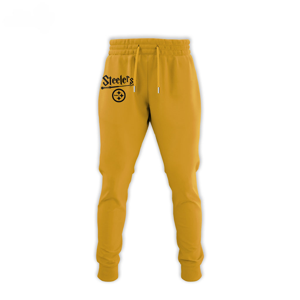 Pittsburgh Steelers Harry Potter 25th Anniversary Sweatpants Steelers Merch Football Fans Gift