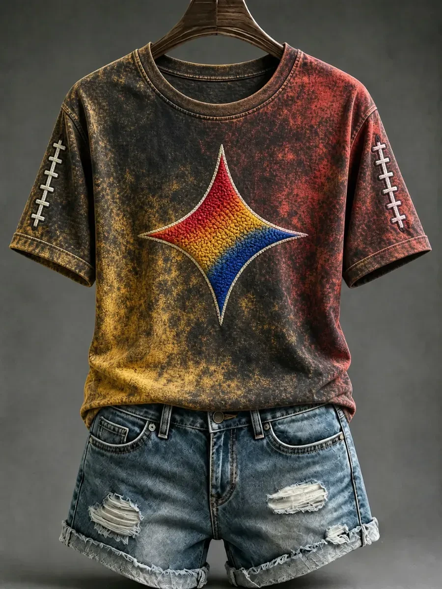Pittsburgh Steelers Merch Football T-Shirt Game Day Gear Gift For Pittsburgh Football Fans