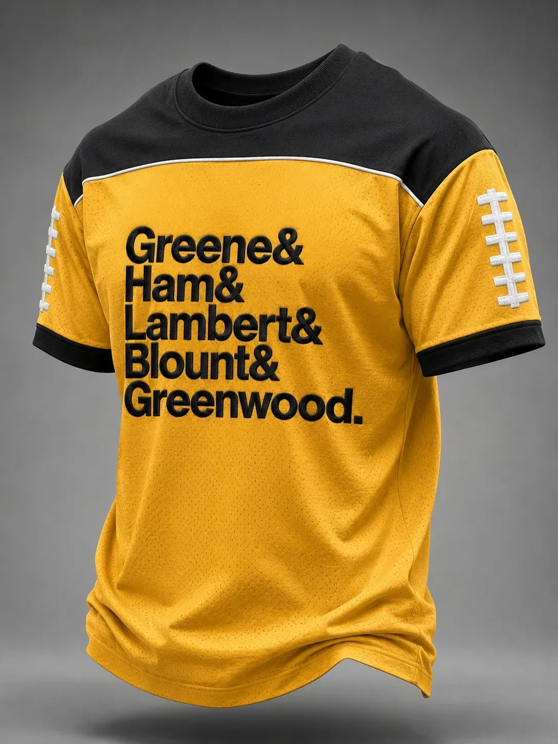 Pittsburgh Steelers Merch Game Day Pittsburgh Football T-Shirt Gifts For Football Fan