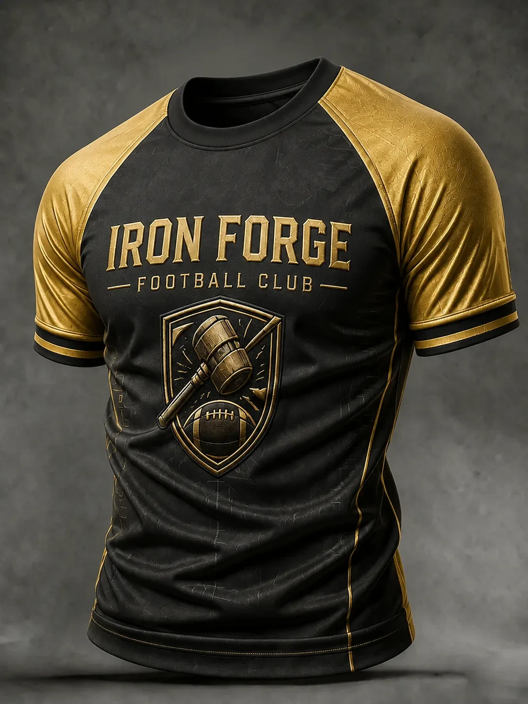 Pittsburgh Steelers Merch Game Day Pittsburgh Football T-Shirt Iron Forge Football Club Shirt