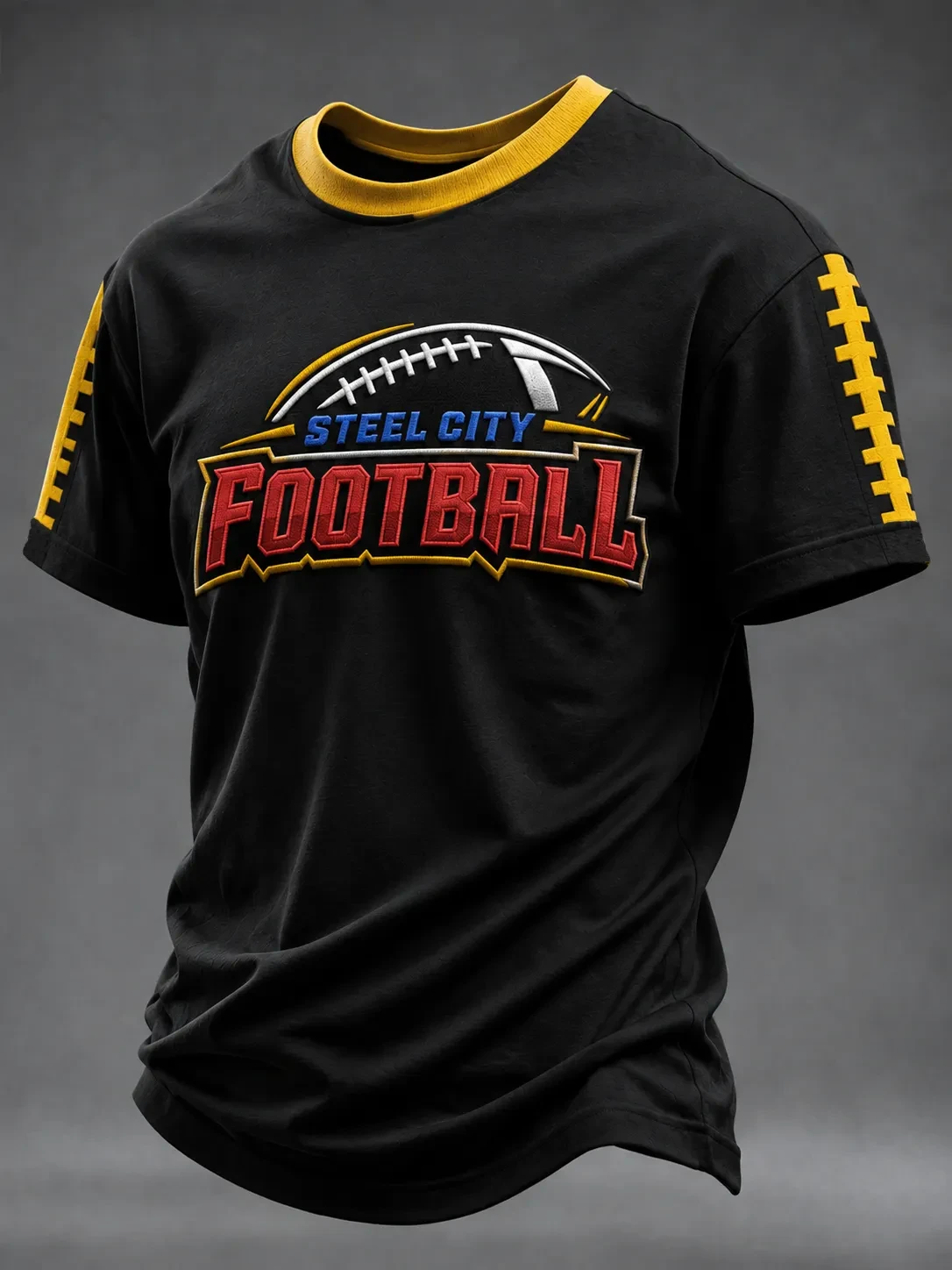 Pittsburgh Steelers Merch Game Day Shirt Pittsburgh Football T-Shirt Tailgate Fan Outfit