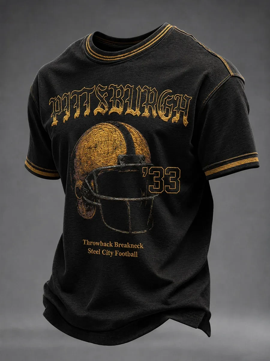 Pittsburgh Steelers Merch Steelers Nation Football T-Shirt Pittsburgh Game Day Tailgate Outfit Pittsburgh Steelers Merch Steelers Nation Football T-Shirt Pittsburgh Game Day Tailgate Outfit