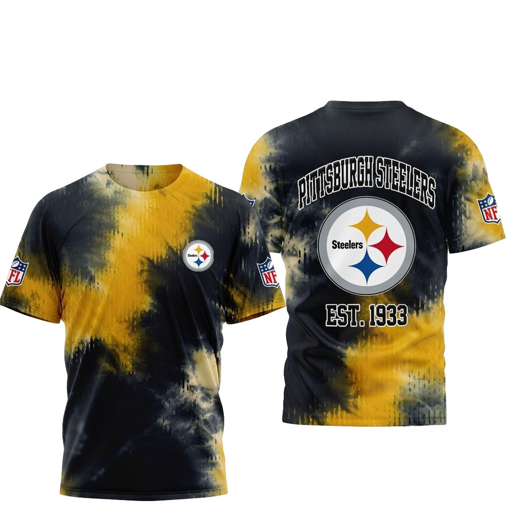 Pittsburgh Steelers Sunday Legends Tie Dye Shirt Steelers Merch Presents For Football Fans Pittsburgh Steelers Sunday Legends Tie Dye Shirt Steelers Merch Presents For Football Fans