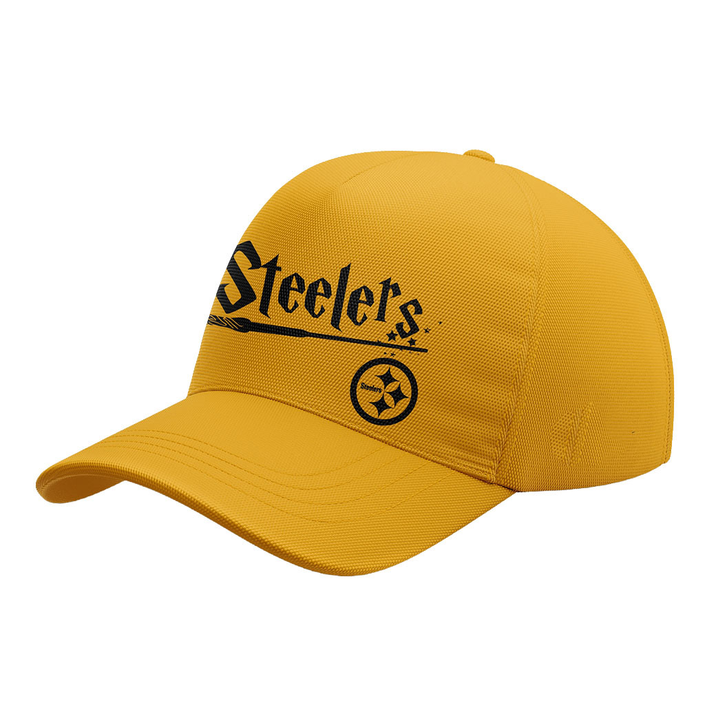 Pittsburgh Steelers X Harry Potter 25th Anniversary Hat Steelers Merch Gift For Football Lover