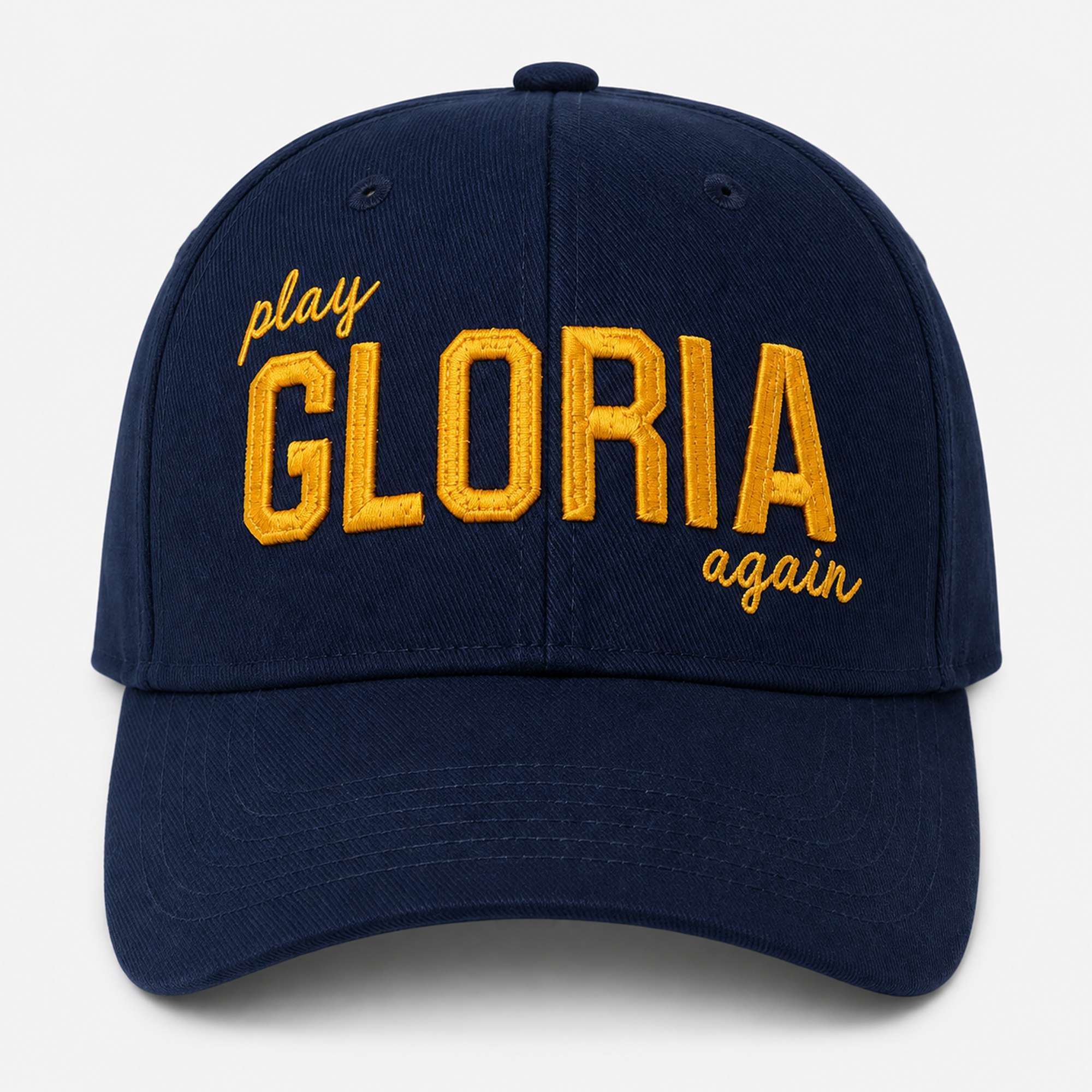 Play Gloria Again Hat Embroidered Best Gifts For Husband