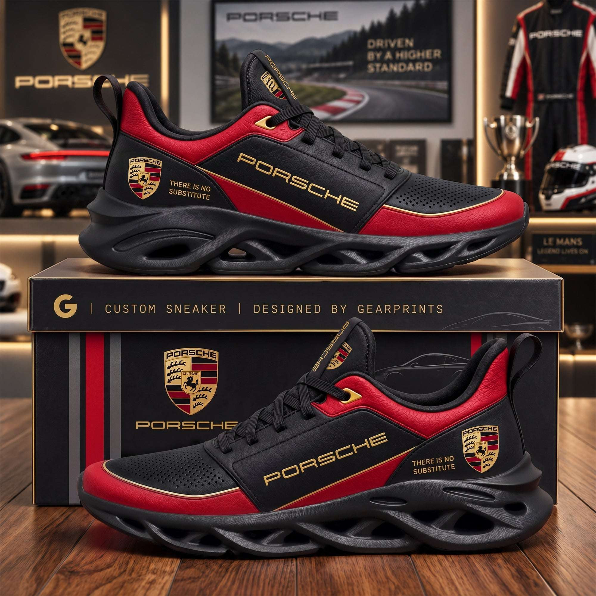 Pors 2026 There Is No Substitute Sneaker Gifts For Car Enthusiasts