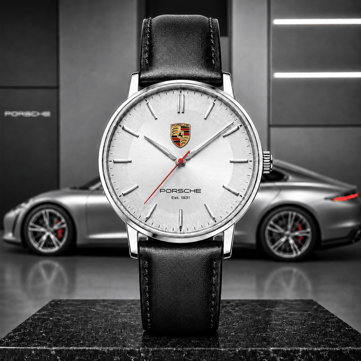 Pors Monaco 2026 Leather Watch