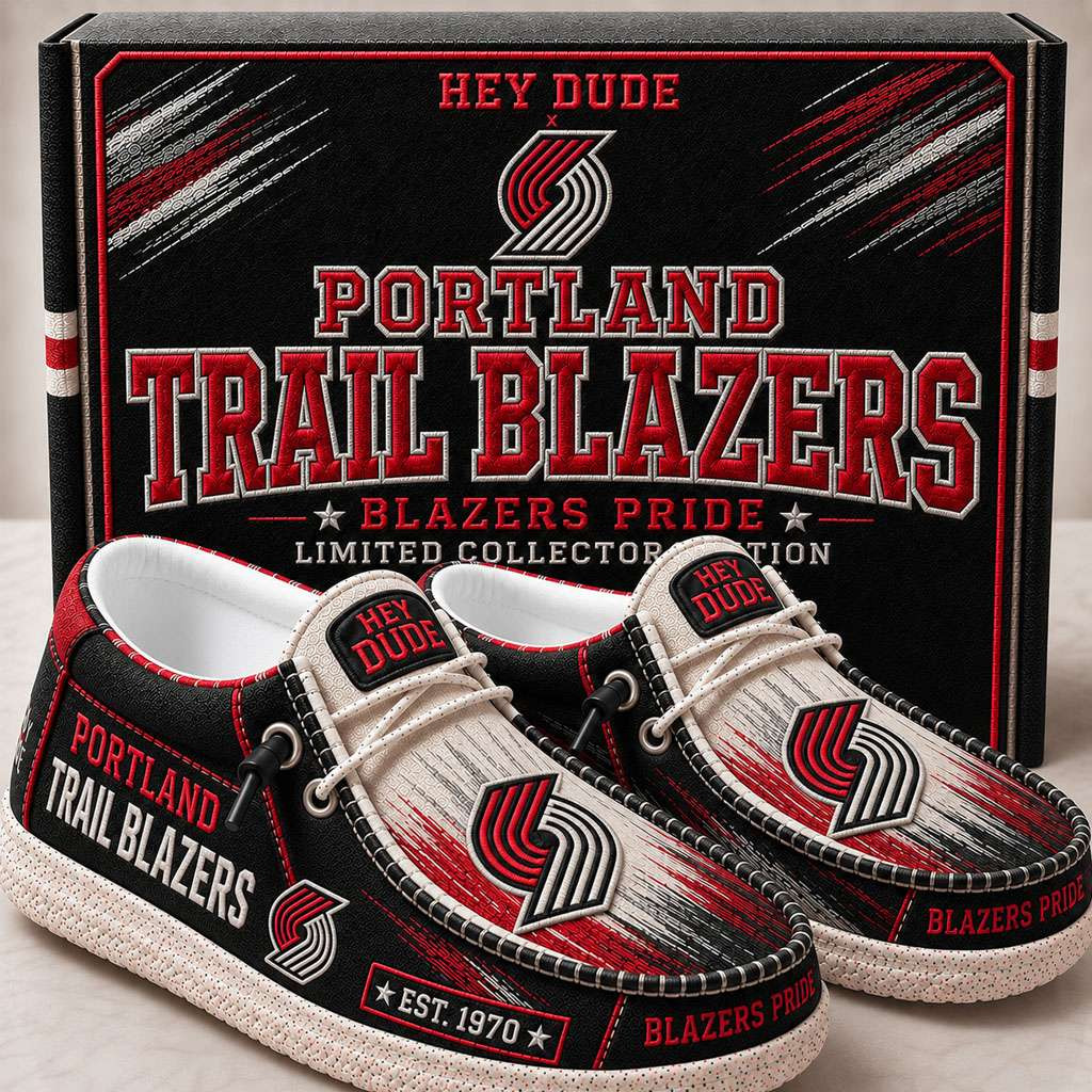 Portland Trail Blazers Merch Est 1970 Blazers Pride Slip-On Loafers Gift Ideas For Him Portland Trail Blazers Merch Est 1970 Blazers Pride Slip-On Loafers Gift Ideas For Him