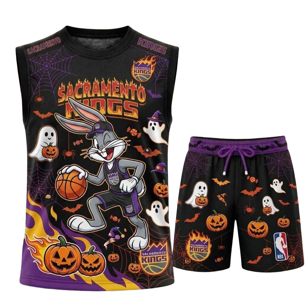 Portland Trail Blazers Snoopy Halloween Basketball Muscle Tank And Shorts Blazers Merchandise