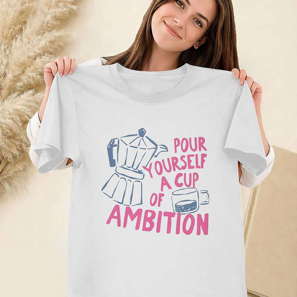 Pour Yourself A Cup Of Ambition Shirt Dolly Parton 9 To 5 Tee Gifts For Fans