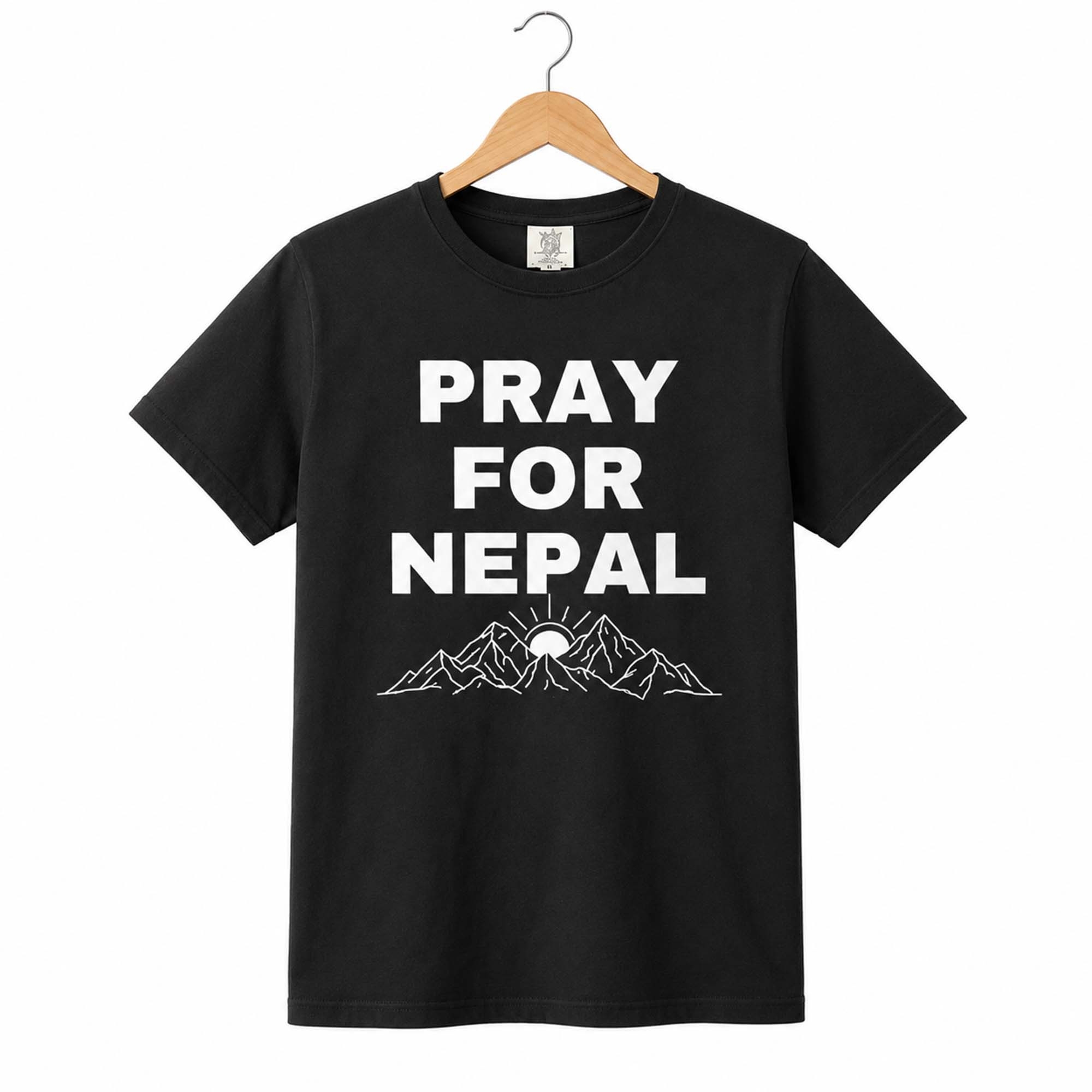 Pray For Nepal Shirt - Nepal Flash Flood Relief 2026 T-Shirt