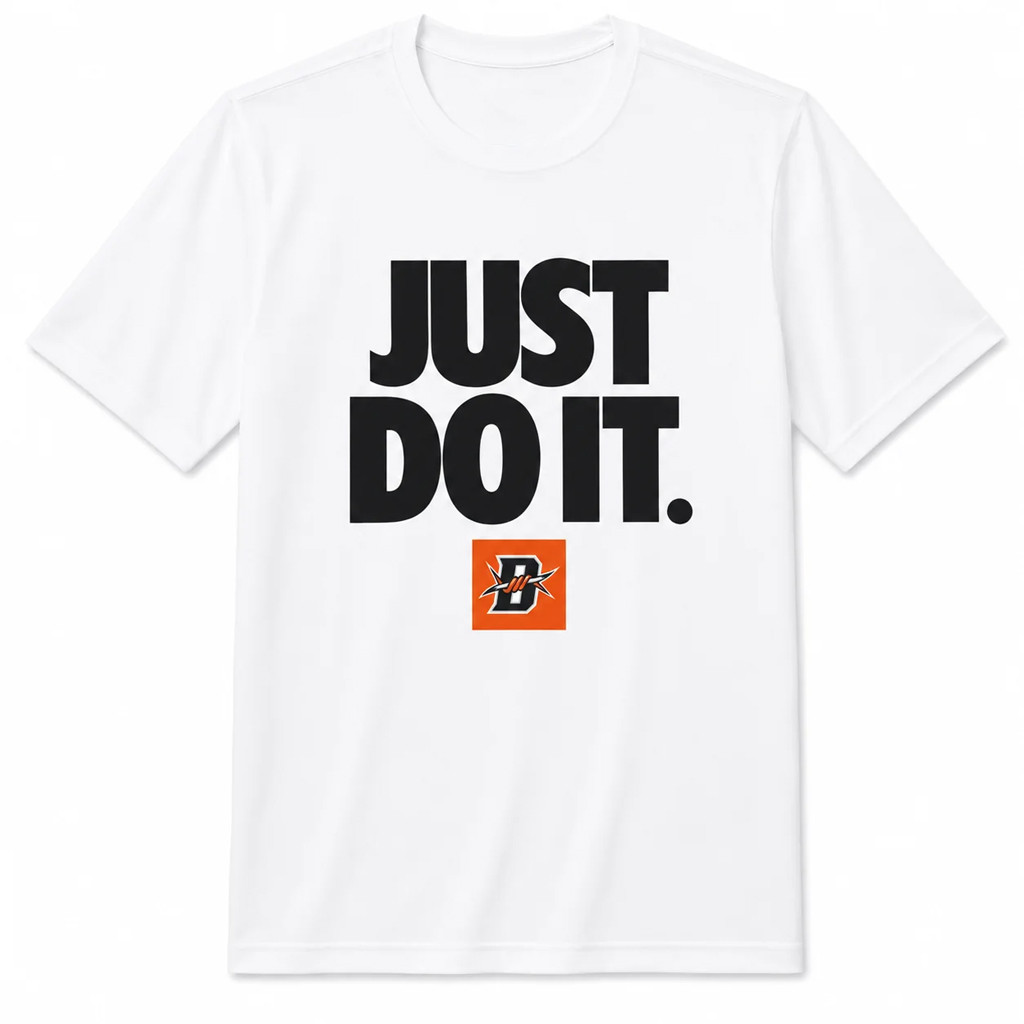 Premier Lacrosse League Merch 2026 Denver Outlaws Just Do It T-Shirt Presents For Friends