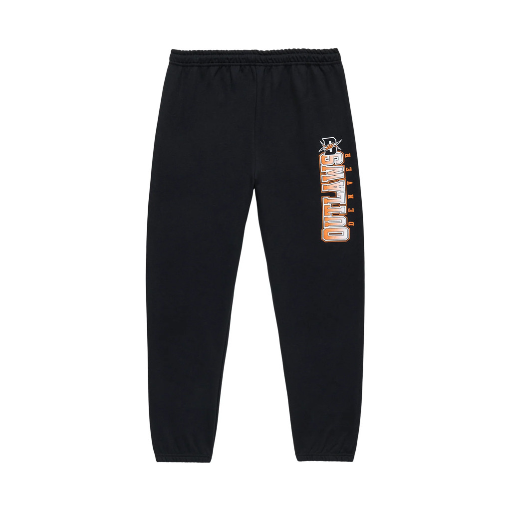 Premier Lacrosse League Merch 2026 Denver Outlaws Sweatpants Gifts For Lacrosse Fans